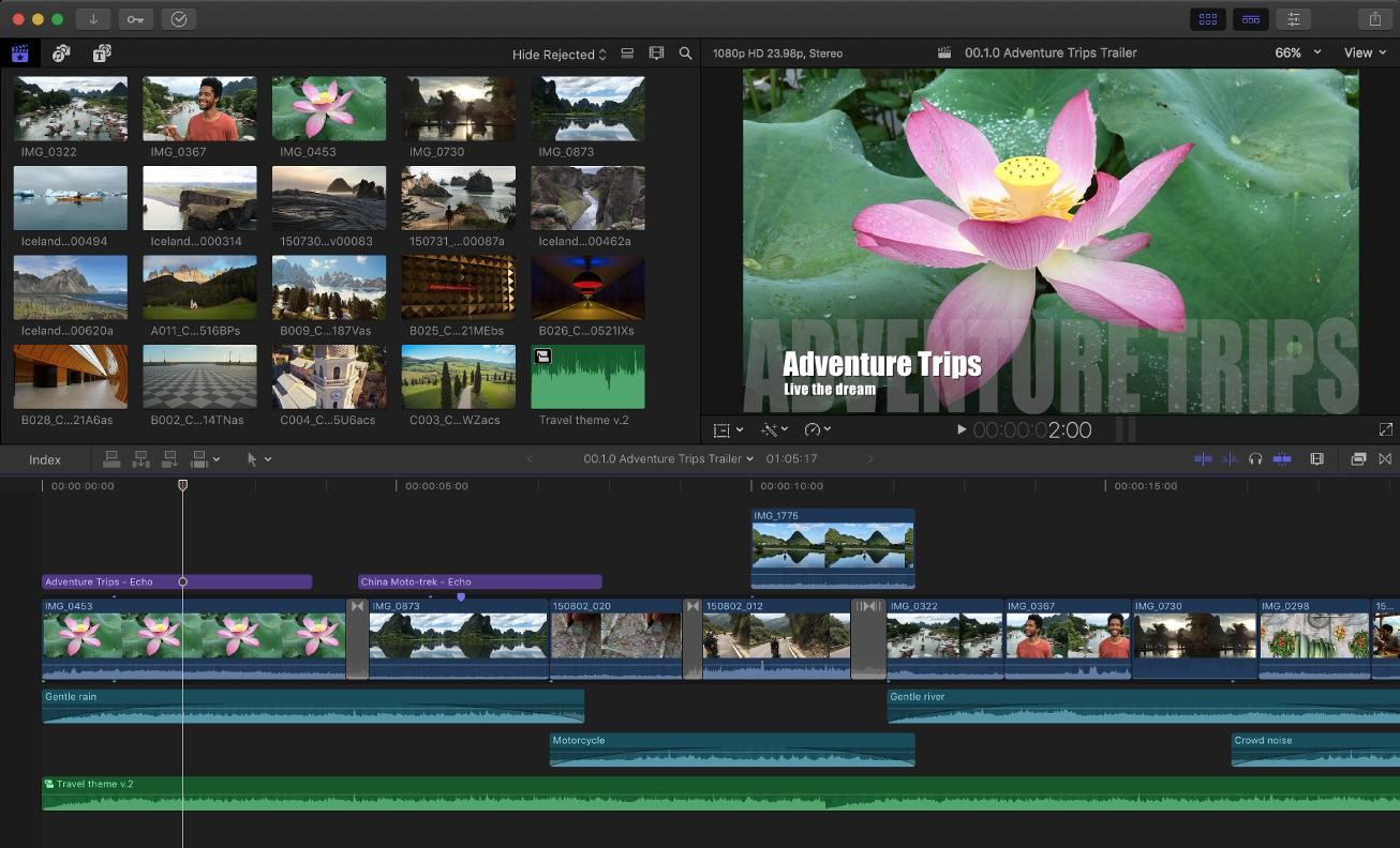 easiest video editing program for mac