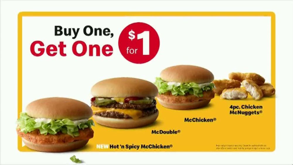 mcdonalds buy one big mac get one for a penny december 17th 2015